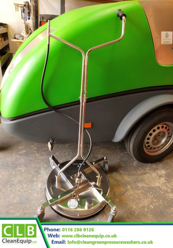 Clean green presure washers DiBO Pressure Washers Trailer Hire